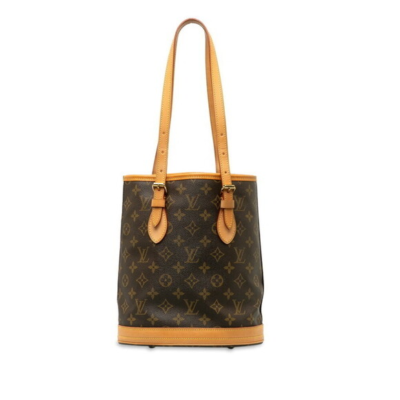 Authentic Louis Vuitton Monogram Petite Bucket PM - Picture 4 of 14